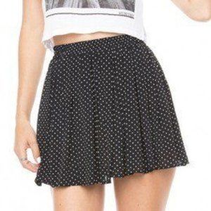 BRANDY MELVILLE Polka Dot High-Waist Skirt | S